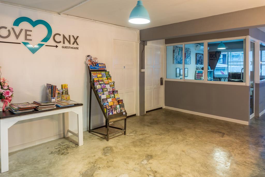 Love Cnx Guesthouse Chiang Mai Eksteriør billede